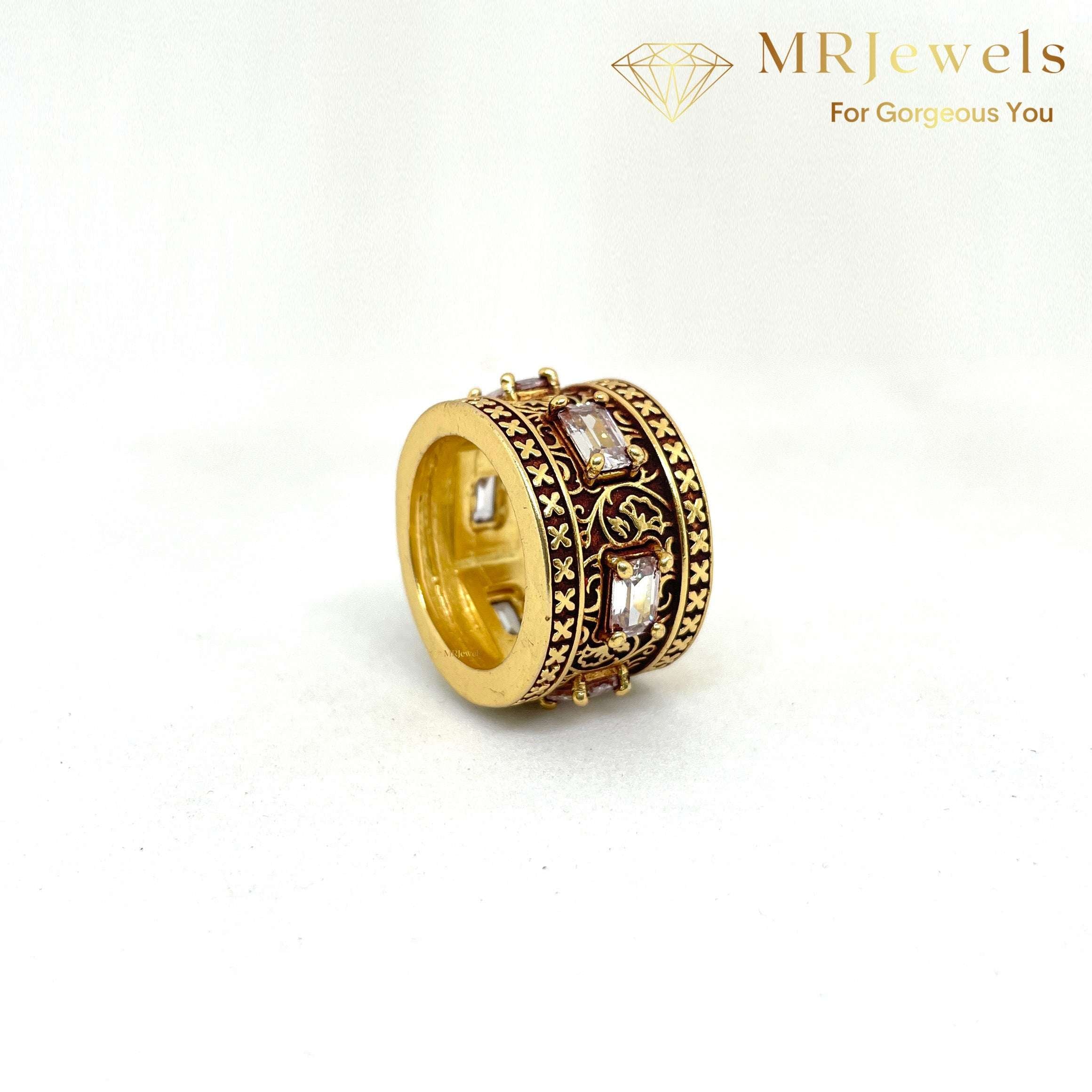 Regal Heritage Statement Rings